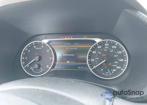 2024 Nissan Sentra Sv Xtronic Cvt z USA, uszkodzony, nr VIN 3N1AB8CV3RY229167